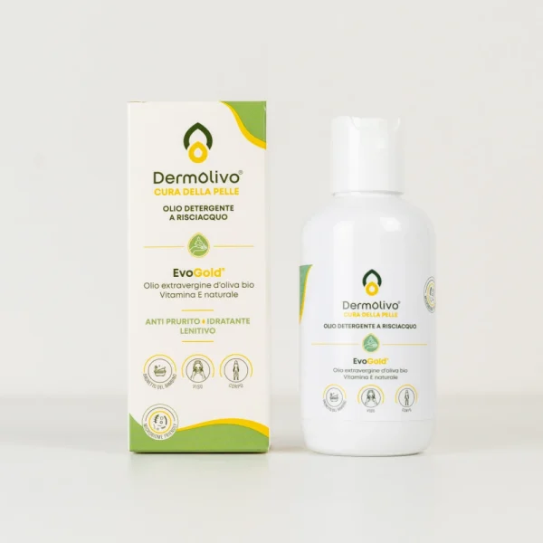Dermolivo® Olio Detergente a Risciacquo