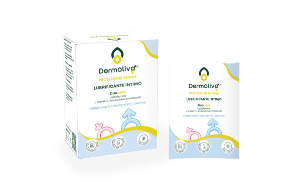 Dermolivo® Lubrificante intimo 12 bustine monodose da 4ml
